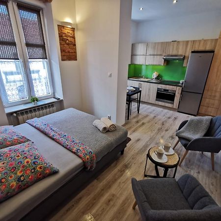 شقة Nadwislanski Apartament Kalwaryjska كراكوفيا المظهر الخارجي الصورة
