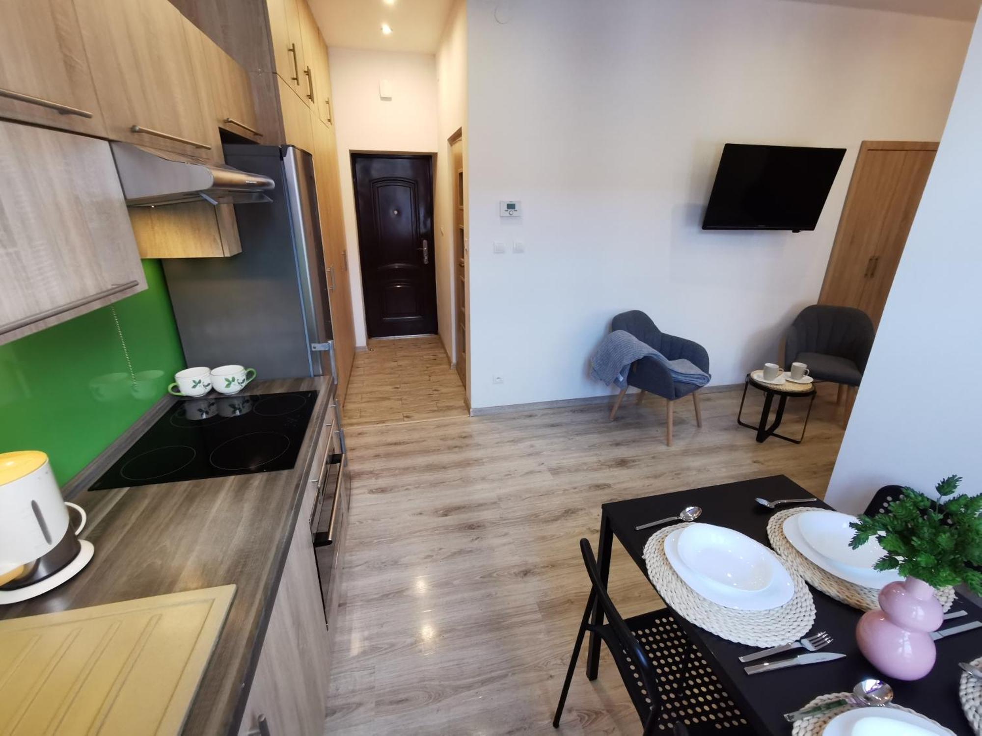 شقة Nadwislanski Apartament Kalwaryjska كراكوفيا المظهر الخارجي الصورة