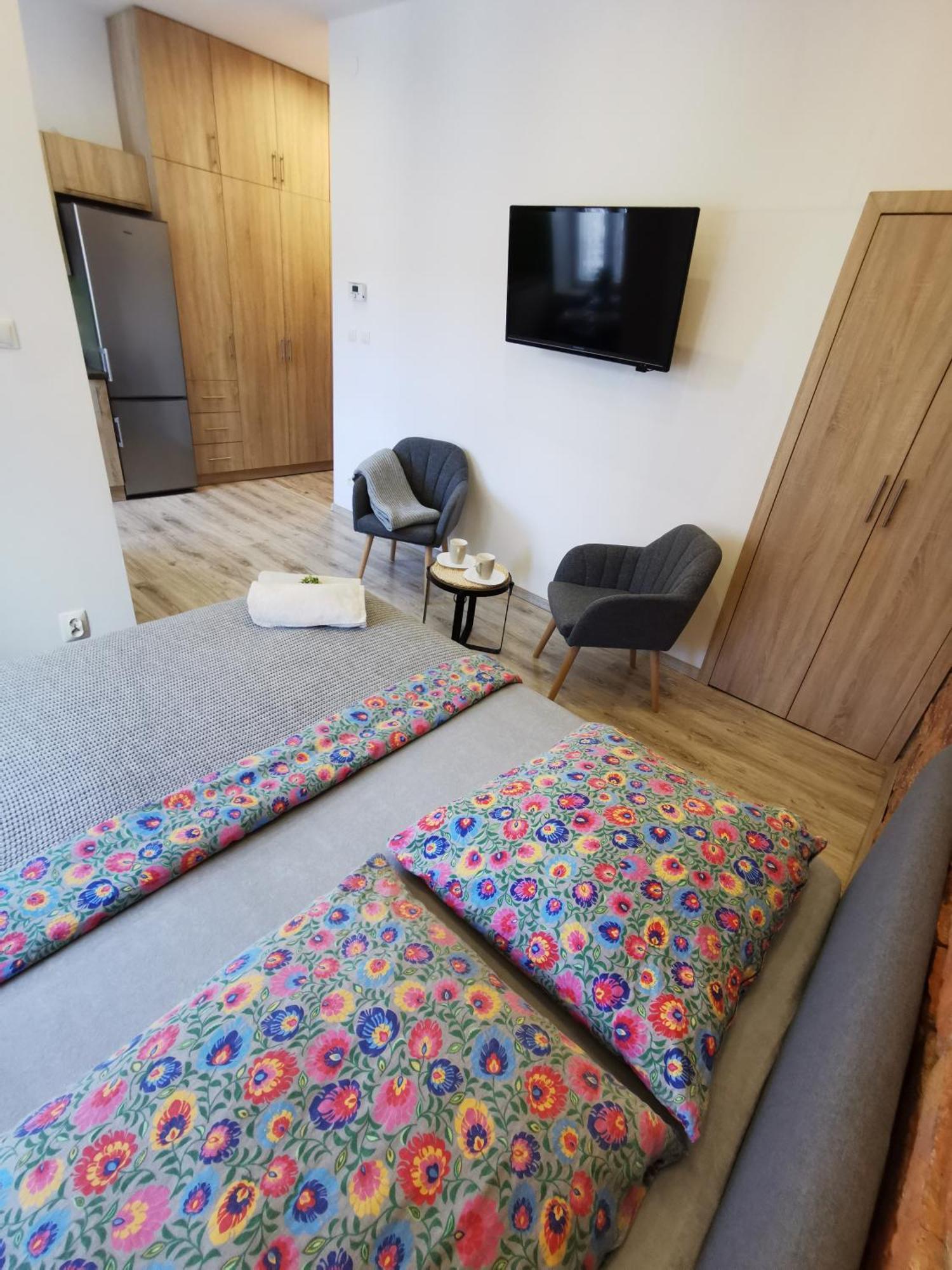 شقة Nadwislanski Apartament Kalwaryjska كراكوفيا المظهر الخارجي الصورة
